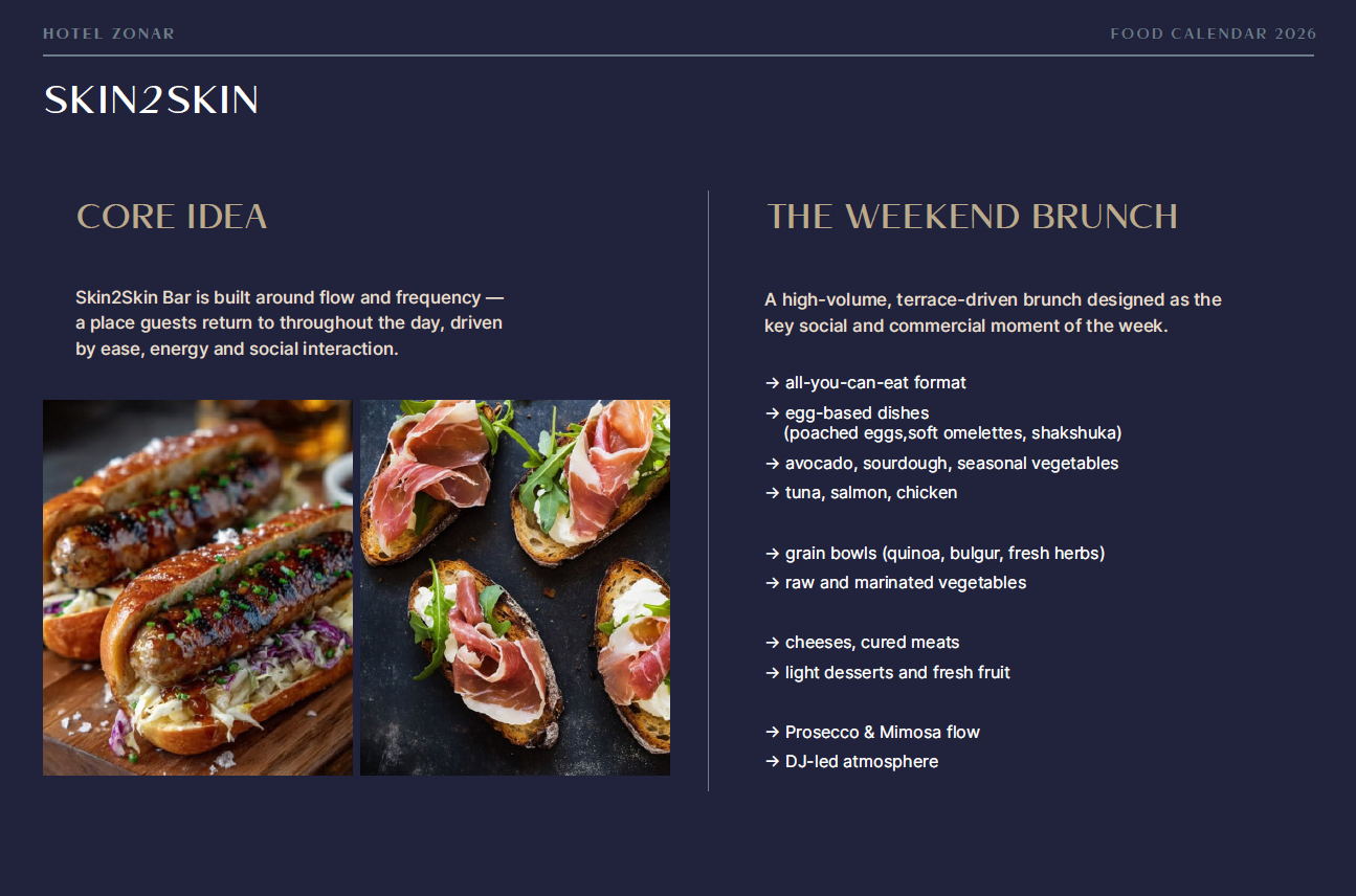 Brunch dishes
